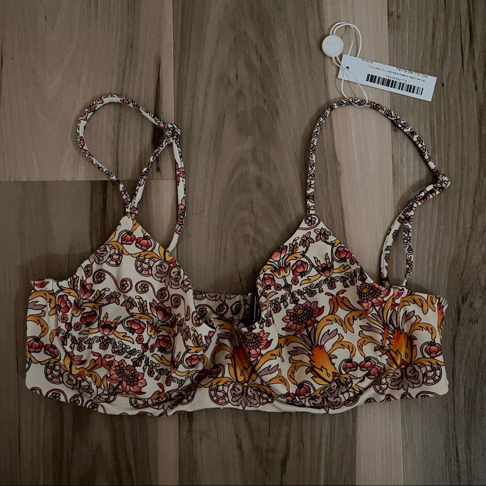 Citrine Ellen Top